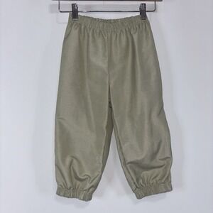 Disney Store Prince Ali Aladdin Costume Gold Harem Pants Kids Size 7/8